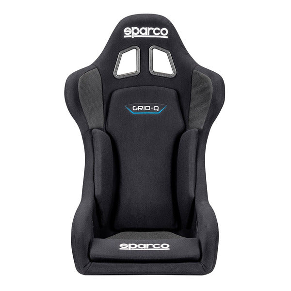 Sparco Seat Grid QRT Black - eliteracefab.com