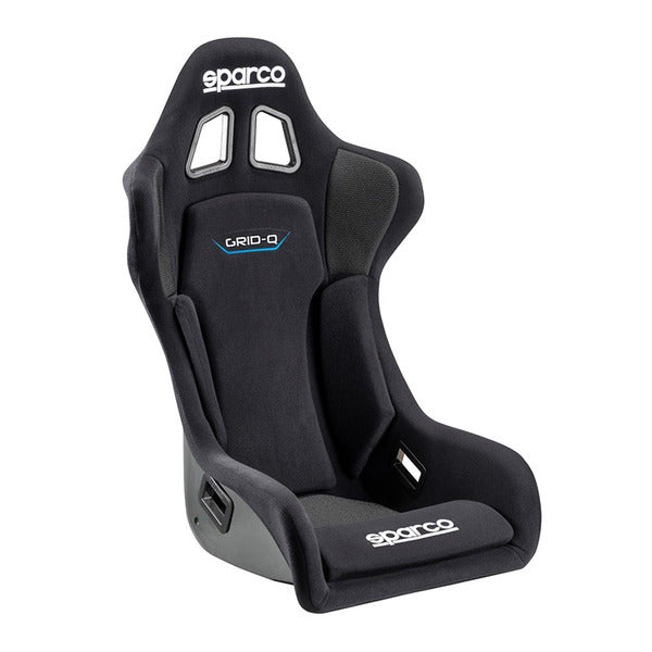 Sparco Seat Grid QRT Black - eliteracefab.com