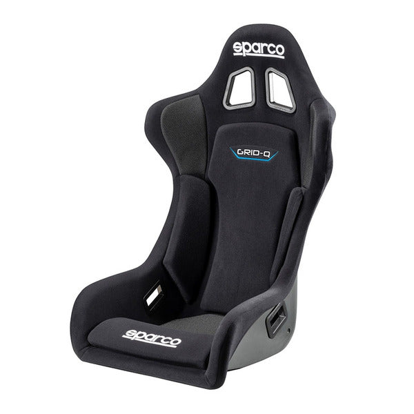 Sparco Seat Grid QRT Black - eliteracefab.com