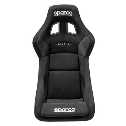 Sparco Seat QRT-R 2019 Blk (Must Use Side Mount 600QRT) - eliteracefab.com