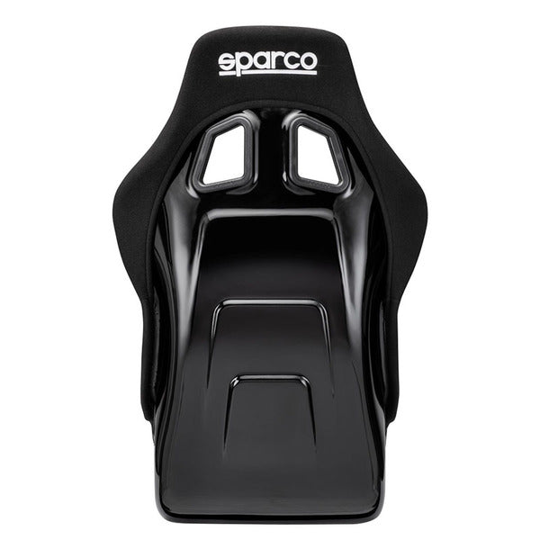 Sparco Seat QRT-R 2019 Blk (Must Use Side Mount 600QRT) - eliteracefab.com