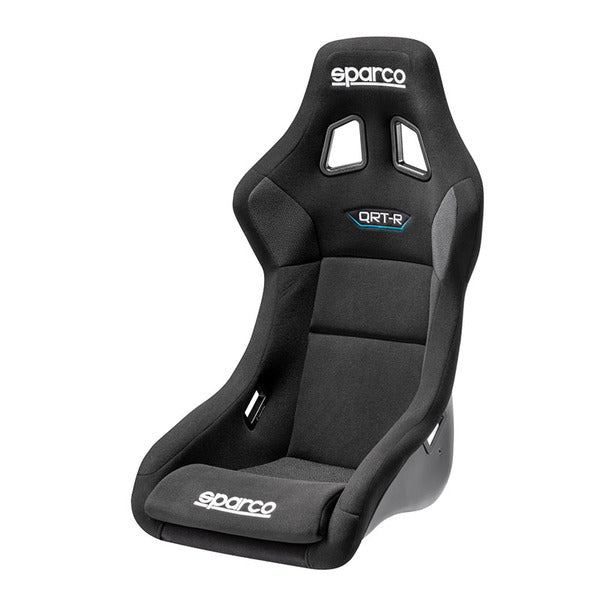 Sparco Seat QRT-R 2019 Blk (Must Use Side Mount 600QRT) - eliteracefab.com