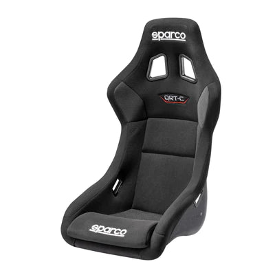 Sparco Seat QRT-C Performance Carbon Black/Black - eliteracefab.com