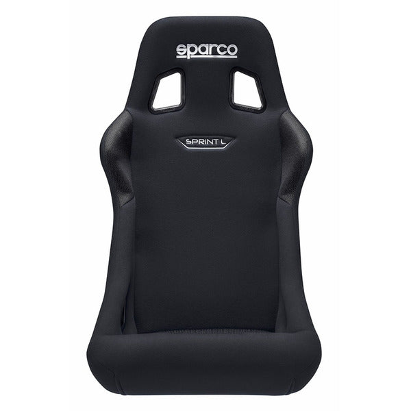 Sparco Seat Sprint Lrg 2019 Black - eliteracefab.com