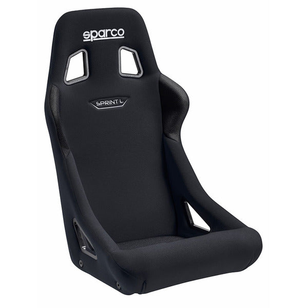 Sparco Seat Sprint Lrg 2019 Black - eliteracefab.com