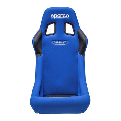 Sparco Seat Sprint 2019 Blue - eliteracefab.com