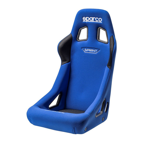 Sparco Seat Sprint 2019 Blue - eliteracefab.com