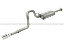 Load image into Gallery viewer, aFe MachFORCE XP Cat-Back 05-09 Lexus GX470 V8 4.7L 409SS w/ Oval Polished Tips Exhaust System - eliteracefab.com