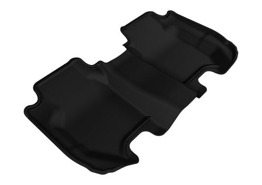 3D MAXpider L1HD05521509 2015-2020 Honda Fit Kagu 2nd Row Floormats - Black 3D MAXpider