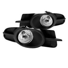 Load image into Gallery viewer, Spyder Mitsubishi Galant 09-12 OEM Fog Lights w/Switch Clear FL-MG09-C - eliteracefab.com