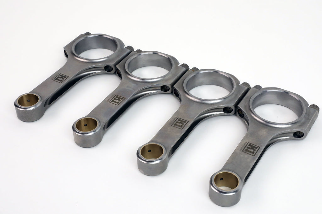 K1 TECH 044DW21140 H-Beam Connecting Rod Matched Set of Rods w/ ARP 2000 Bolts (BT61601-2) - eliteracefab.com