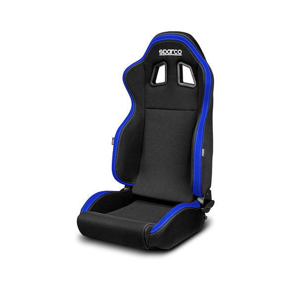 Sparco Seat R100 Black/Blu - eliteracefab.com
