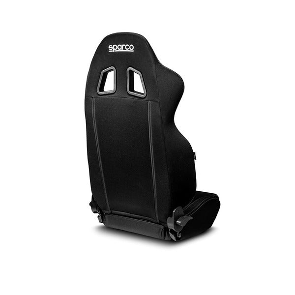 Sparco R100 Street Seats Black Cloth 009014NRNR - eliteracefab.com
