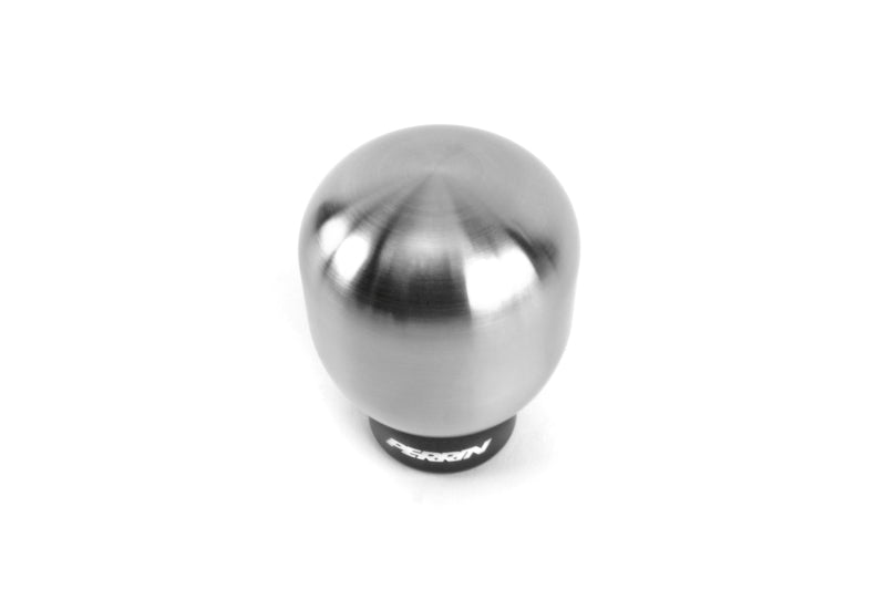 Perrin 15+ WRX w/ Rattle Fix Barrel 1.85in Brushed Stainless Steel Shift Knob - eliteracefab.com