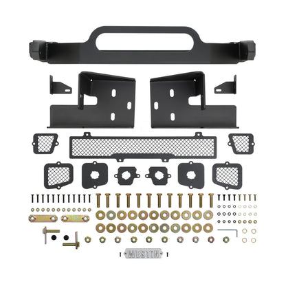 Westin 21-23 Ford F-150 (Excl. 2022+ Lightning EV) Pro-Series Front Bumper - Tex. Blk Westin