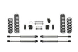 Fabtech 07-18 Jeep JK 4WD 2-Door 3in Sport System w/DL Shocks