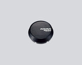 Advan 73mm Center Cap 114.3/120 PCD Middle Type Black