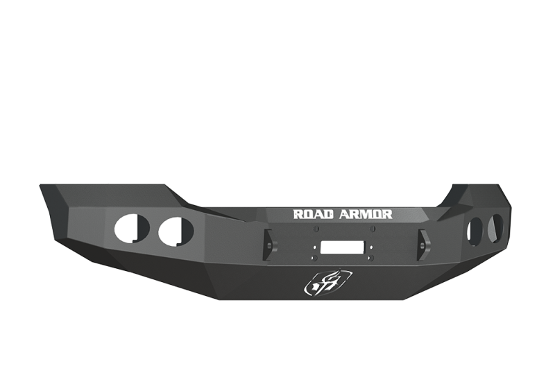 Road Armor 11-16 Ford F-250 Stealth Front Winch Bumper - Tex Blk Road Armor