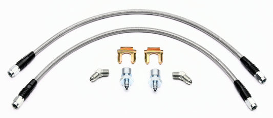 Wilwood Flexline Kit Rear 2005-Current C6 Corvette w/ SL4 Caliper - eliteracefab.com
