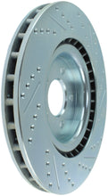 Load image into Gallery viewer, StopTech Select Sport 07-10 Ford Shelby Slotted and Drilled Right Rotor - eliteracefab.com