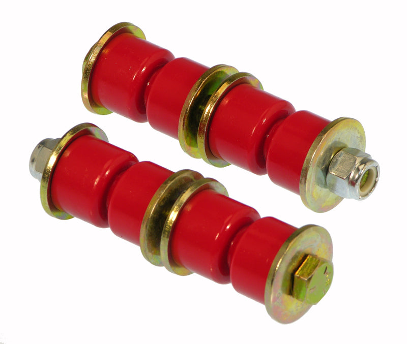 Prothane 88-00 Universal Sway Bar End Link Kit - Red - eliteracefab.com