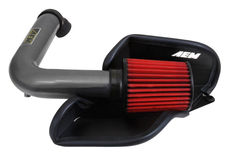 AEM 2016 Volkswagen Jetta L4-1.4 Metal GUnmetal Gray Cold Air Intake - eliteracefab.com