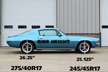 Load image into Gallery viewer, Ridetech 70-80 Camaro Small Block StreetGRIP Lowering Coil Springs Dual Rate Pair