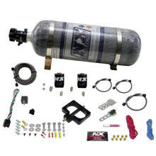 Load image into Gallery viewer, Nitrous Express Dodge TBI (Magnum) Nitrous Plate Kit (Magnum Engine) w/Composite Bottle