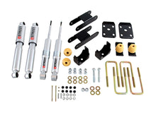 Load image into Gallery viewer, Belltech 2015 GM Colorado/Canyon Ext Cab Short Bed Lowering Kit w/ND II Shocks - 0-3in F/4in R Drop - eliteracefab.com