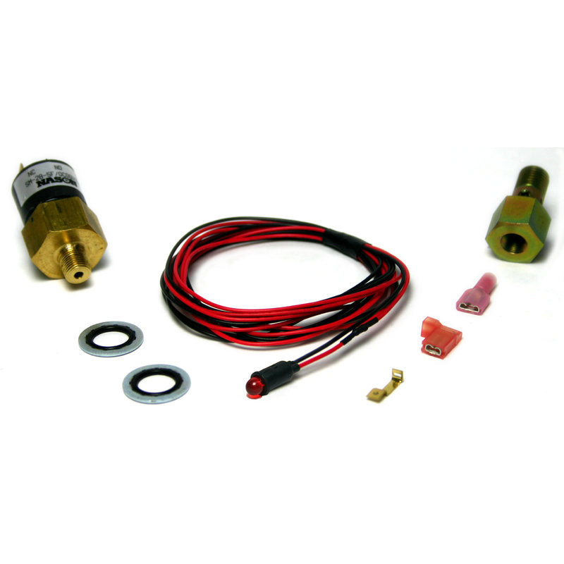 BD Diesel Low Fuel Pressure Alarm Kit Red LED - 1998-2007 Dodge 24-valve - eliteracefab.com