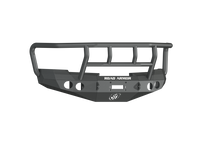 Load image into Gallery viewer, Road Armor 08-13 Chevy 1500 Stealth Front Winch Bumper w/Titan II Guard - Tex Blk