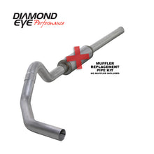 Load image into Gallery viewer, Diamond Eye KIT 4in CB MFLR RPLCMENT PIPE SGL AL: 2004.5-2007.5 DODGE CUMMINS 600 Diamond Eye Performance