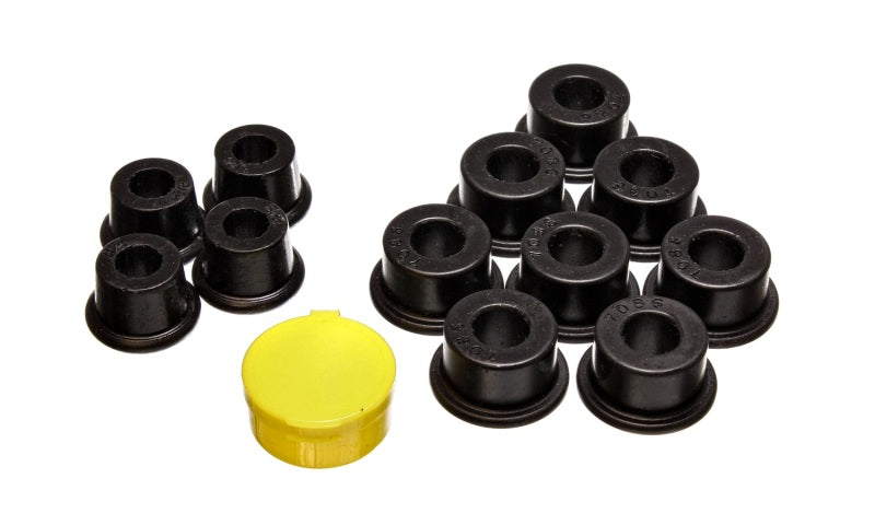 Energy Suspension 6/74-80 MG MGB Black Front Control Arm Bushing Set - eliteracefab.com