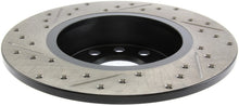 Load image into Gallery viewer, StopTech Slotted &amp; Drilled Sport Brake Rotor - eliteracefab.com