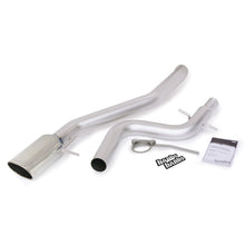 Load image into Gallery viewer, Banks Power 09-10 VW Jetta 2.0L TDI Monster Exhaust System - SS Single Exhaust w/ Chrome Tip