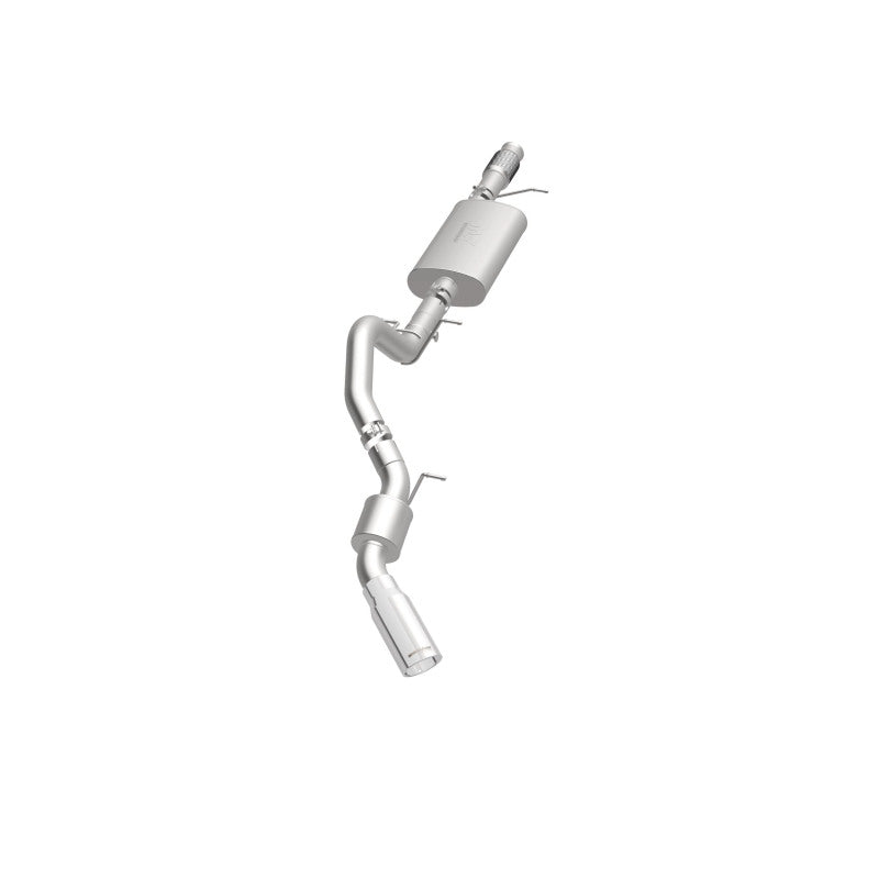 MagnaFlow MF Series SS Cat-Back Exhaust Single Passenger Side Rear Exit 2015 Cadillac Escalade Magnaflow