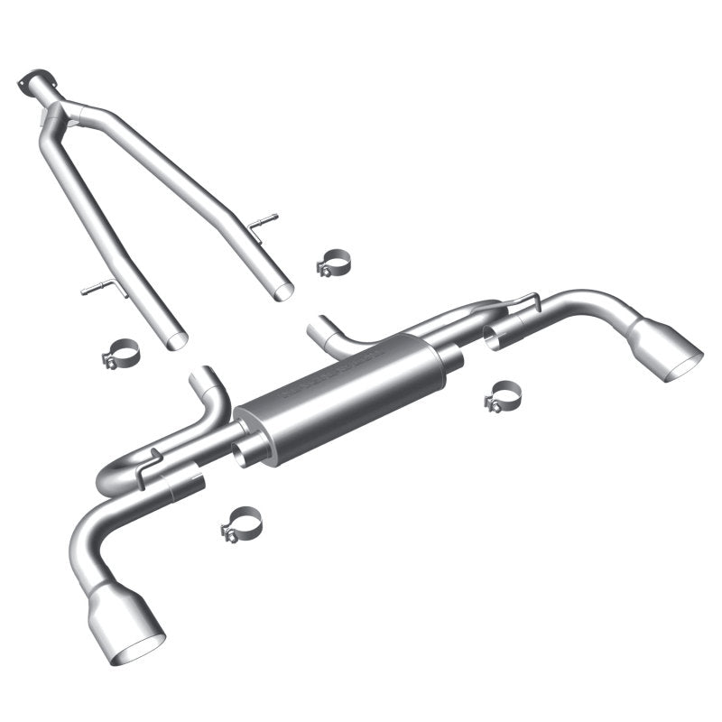 MagnaFlow 02-08 Lexus SC430 L Stainless C/B SYS Performance exhaust - eliteracefab.com