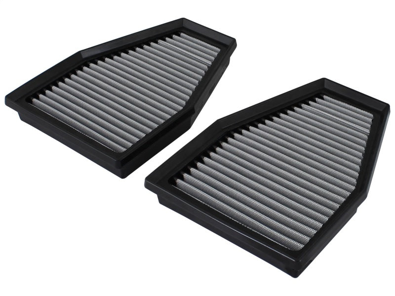 aFe Magnum FLOW OE Replacement Air Filter Pro DRY S 12-15 Porsche 911 (991) H6 3.4L/3.8L - eliteracefab.com