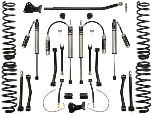 ICON 4.5in Stage 2 Suspension System for 2007-2018 Jeep Jk - K24002