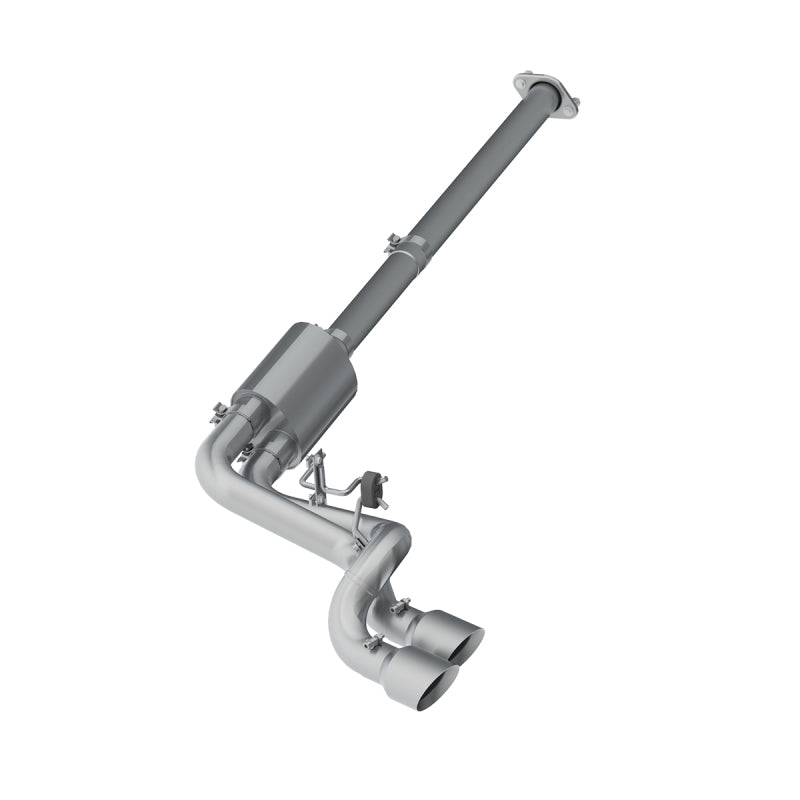 MBRP 09-14 Ford F150 Pre-Axle 4.5in OD Tips Dual Outlet 3in AL Cat Back - eliteracefab.com