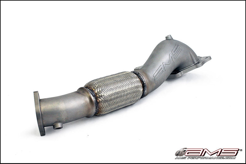 AMS Widemouth Downpipe | 2008-2015 Mitsubishi Evo X - eliteracefab.com