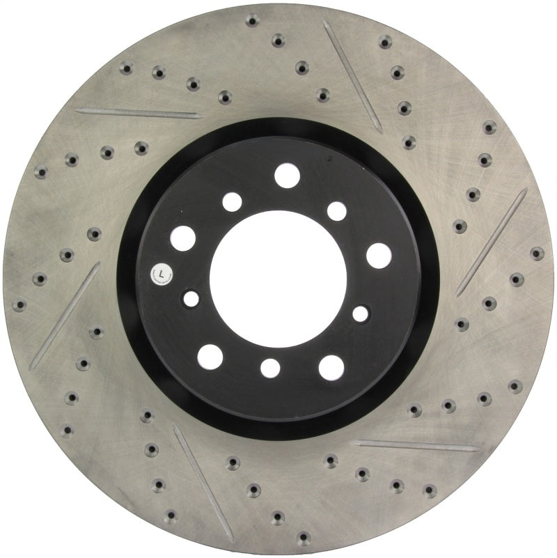 StopTech 00-03 BMW M5 (E39) Slotted & Drilled Left Front Rotor Stoptech