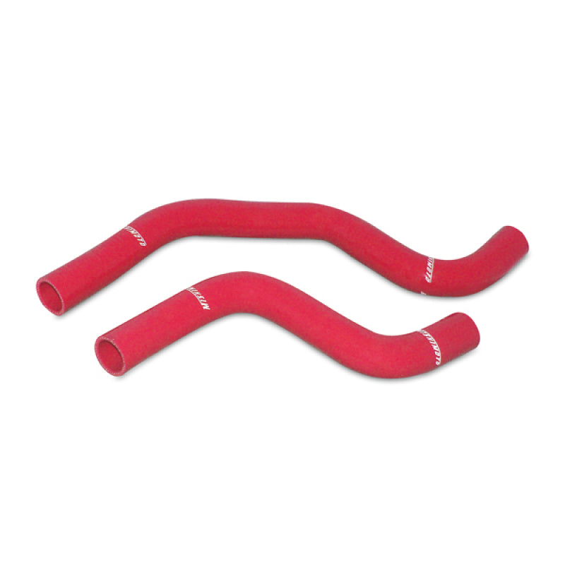 Mishimoto Mitsubishi EVO 8 Red Silicone Hose Kit - eliteracefab.com