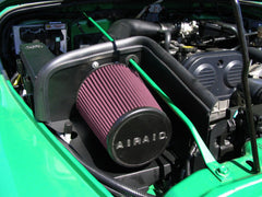 Airaid 03-06 Jeep Wrangler 2.4L CAD Intake System w/ Tube (Oiled / Red Media) - eliteracefab.com