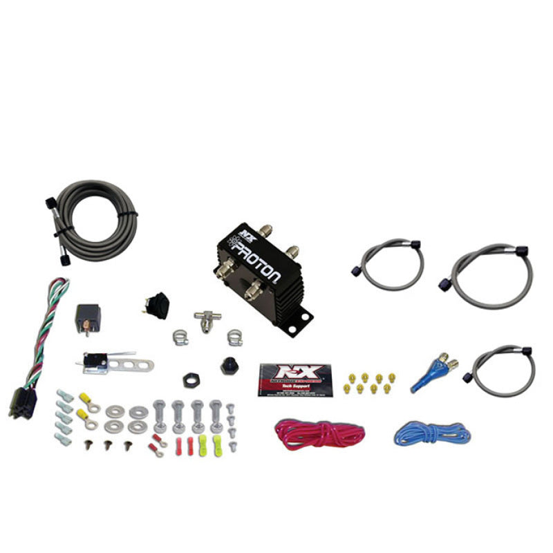 Nitrous Express Proton Plus Nitrous Kit w/o Bottle - eliteracefab.com