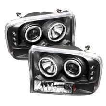 Load image into Gallery viewer, Spyder Ford F250 Super Duty 99-04 Projector Version 2 LED Halo LED Chrm PRO-YD-FF25099-1P-G2-C - eliteracefab.com