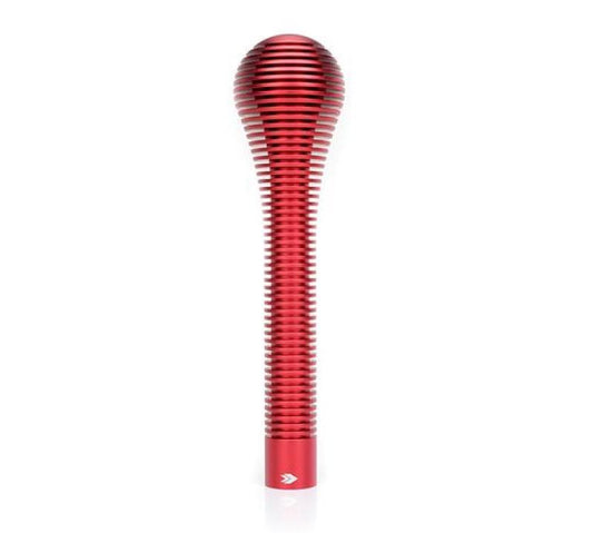 NRG Innovations Heat Sink Bubble Head Long Shift Knob - 180mm - Red - SK-711RD