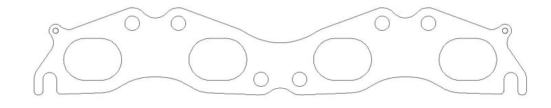 Cometic Nissan SR20DE/T 91-02 Exhaust .030 inch MLS Head Gasket 2.050 inch X 1.580 inch Port - eliteracefab.com