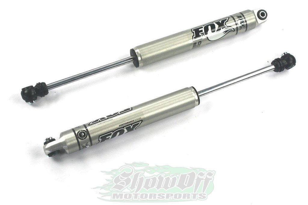 Fox 20+ GM 2500/3500 HD 2.0 Performance Series IFP Rear Shock 0-1" Lift - eliteracefab.com