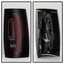 Load image into Gallery viewer, Spyder Chevy Suburban 07-14 V2 - LED Tail Lights - Black Smoke ALT-YD-CSUB07V2-LED-BSM - eliteracefab.com